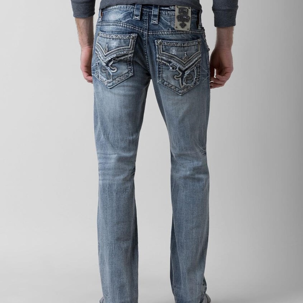 Rock Revival Remedy Straight Jean